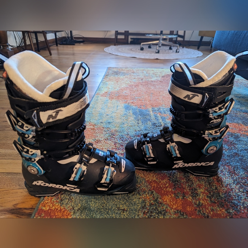 Nordica Promachine 2023 size 25.5
